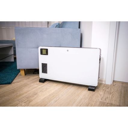 Immax NEO 07760L - Električna konvektorska grijalica 1000/1300/2300W LCD/timer/TURBO/termostat Wi-Fi Tuya + DU