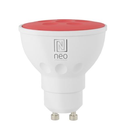 Immax NEO - SET 2x LED RGB Prigušiva žarulja GU10/3,5W/230V + BRIDGE PRO NEON
