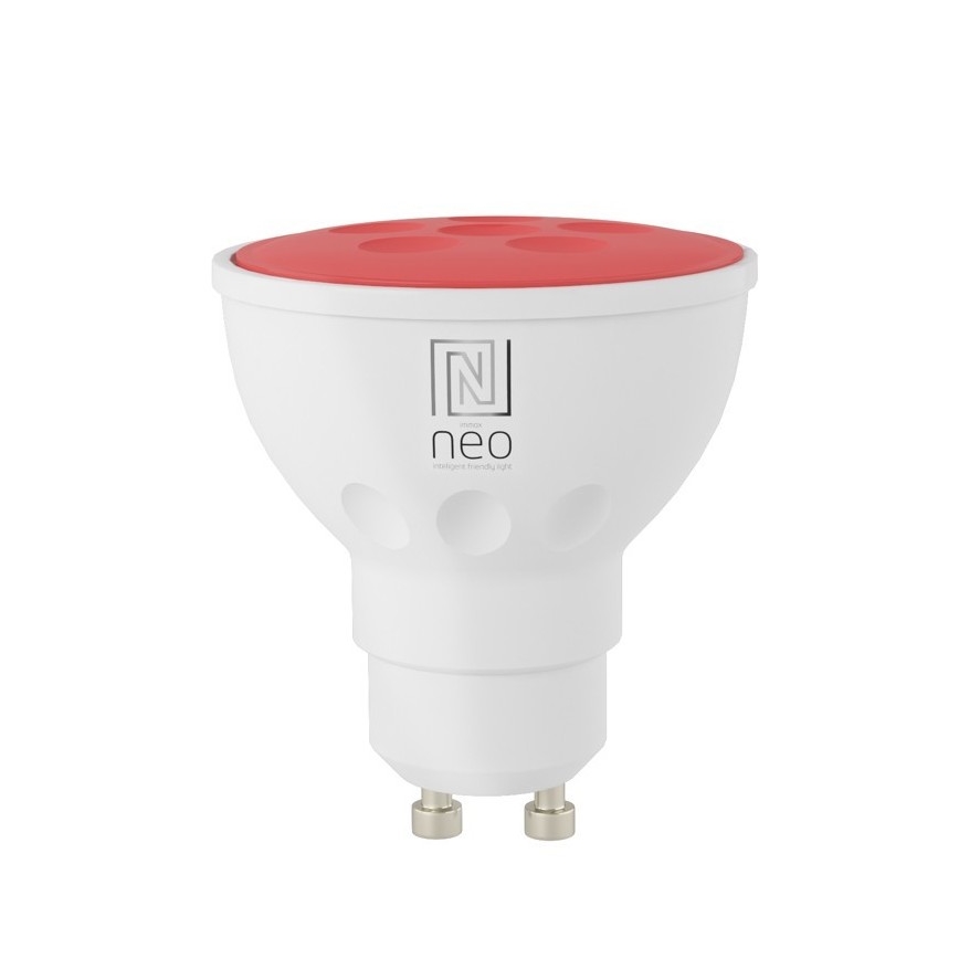 Immax NEO - SET 2x LED RGB Prigušiva žarulja GU10/3,5W/230V + BRIDGE PRO NEON