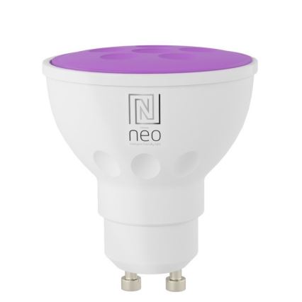 Immax NEO - SET 2x LED RGB Prigušiva žarulja GU10/3,5W/230V + BRIDGE PRO NEON
