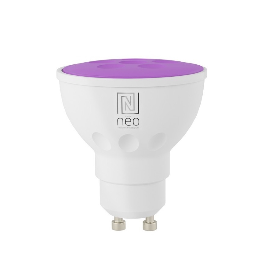 Immax NEO - SET 2x LED RGB Prigušiva žarulja GU10/3,5W/230V + BRIDGE PRO NEON