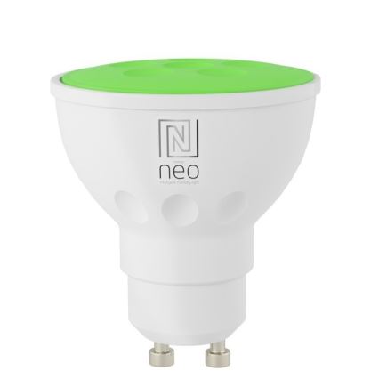 Immax NEO - SET 2x LED RGB Prigušiva žarulja GU10/3,5W/230V + BRIDGE PRO NEON