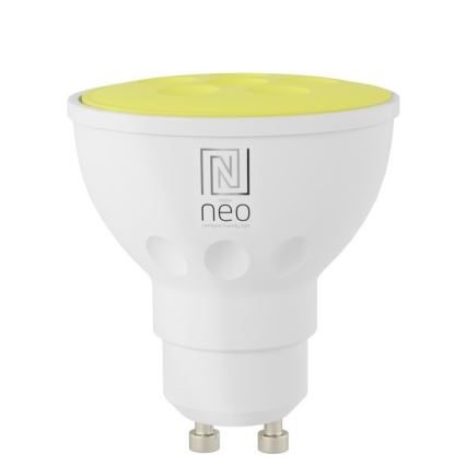 Immax NEO - SET 2x LED RGB Prigušiva žarulja GU10/3,5W/230V + BRIDGE PRO NEON