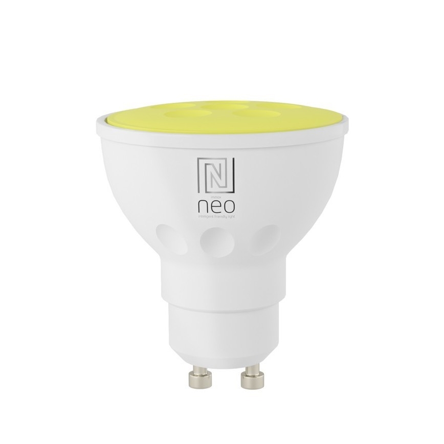 Immax NEO - SET 2x LED RGB Prigušiva žarulja GU10/3,5W/230V + BRIDGE PRO NEON