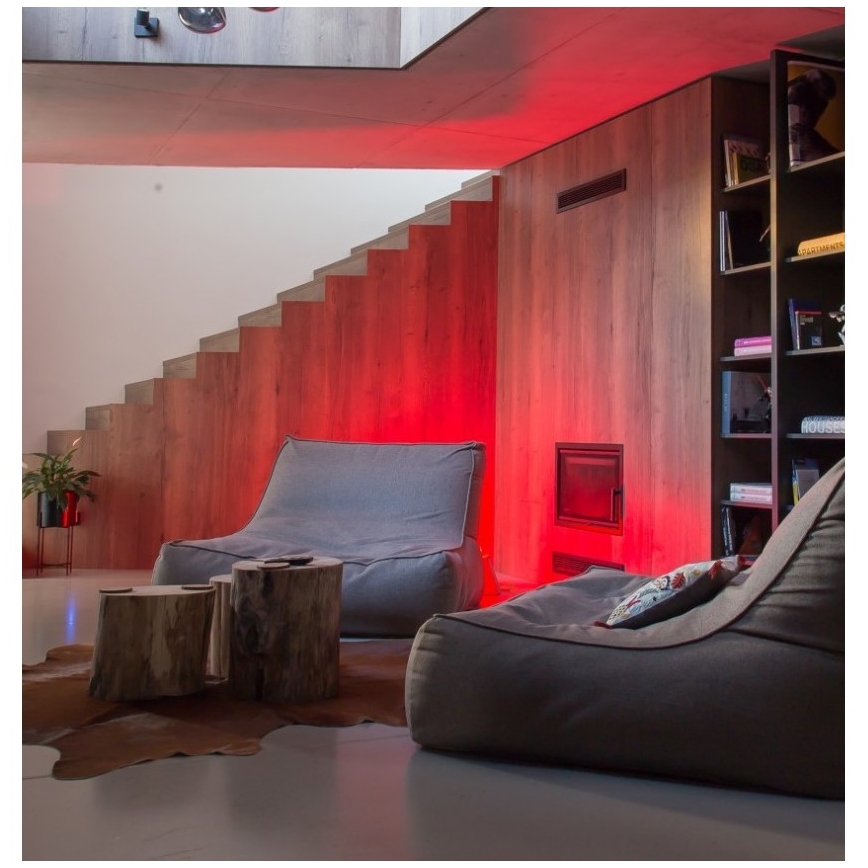 Immax NEO - SET 2x LED RGB Prigušiva žarulja GU10/3,5W/230V + BRIDGE PRO NEON