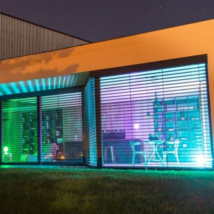 Immax NEO - SET 2x LED RGB Prigušiva žarulja GU10/3,5W/230V + BRIDGE PRO NEON
