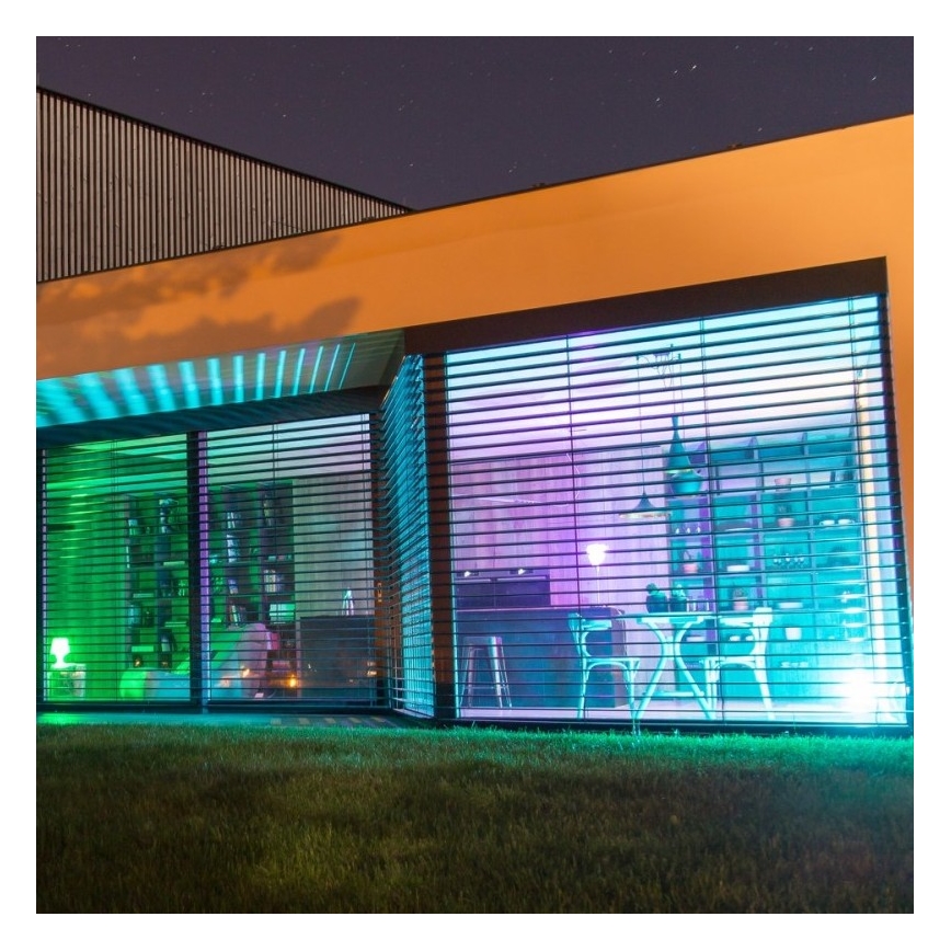 Immax NEO - SET 2x LED RGB Prigušiva žarulja GU10/3,5W/230V + BRIDGE PRO NEON