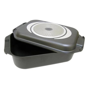 Indukcijski pekač 2 u 1 TORO 9 l 42x25 cm crni