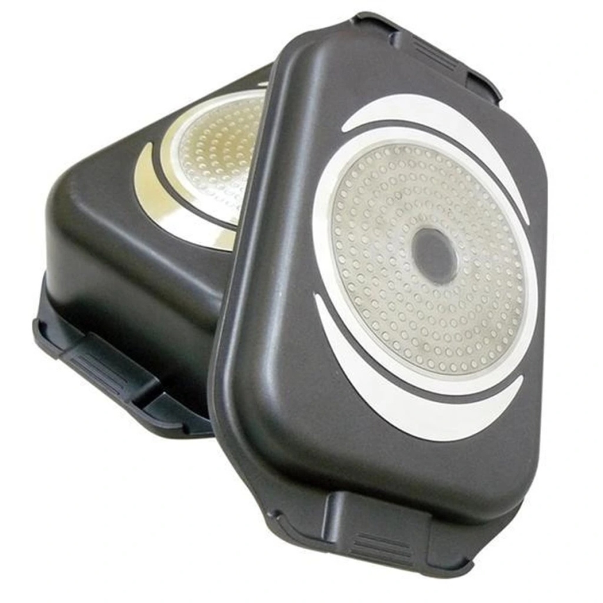 Indukcijski pekač 2 u 1 TORO 9 l 42x25 cm crni