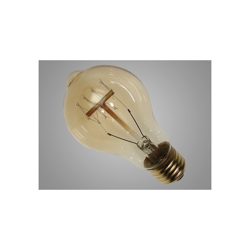 Industrijska dekorativna prigušiva žarulja SCROBB A19 E27/60W/230V 2200K
