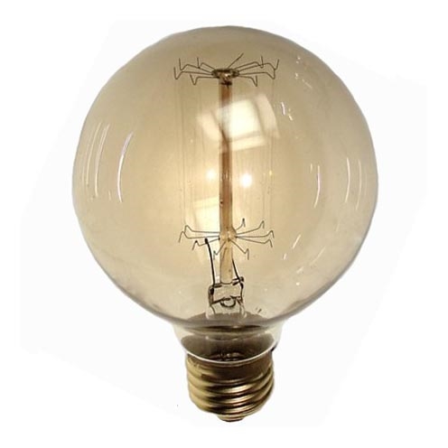 Industrijska dekorativna prigušiva žarulja SEGOD G80 E27/40W/230V 3000K