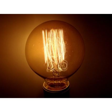 Industrijska dekorativna prigušiva žarulja SEGOD G80 E27/40W/230V 3000K