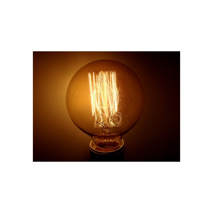 Industrijska dekorativna prigušiva žarulja SEGOD G80 E27/40W/230V 3000K