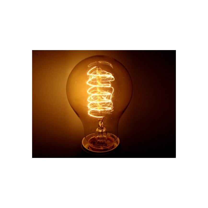 Industrijska dekorativna prigušiva žarulja SELEBY A23 E27/60W/230V 2200K