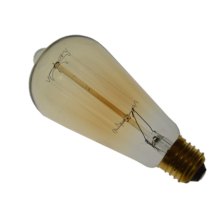 Industrijska dekorativna prigušiva žarulja SELEBY ST64 E27/40W/230V 2200K