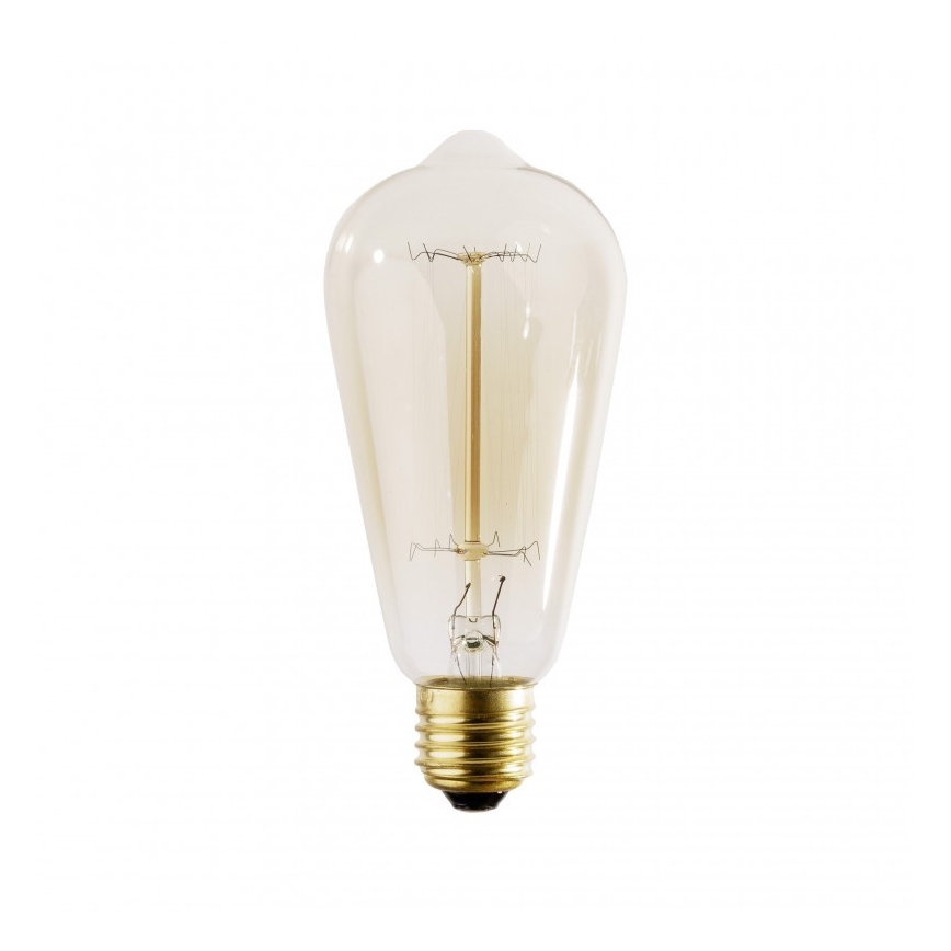 Industrijska dekorativna prigušiva žarulja SELEBY ST64 E27/40W/230V 2200K