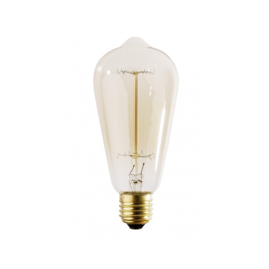 Industrijska dekorativna prigušiva žarulja SELEBY ST64 E27/60W/230V 2200K