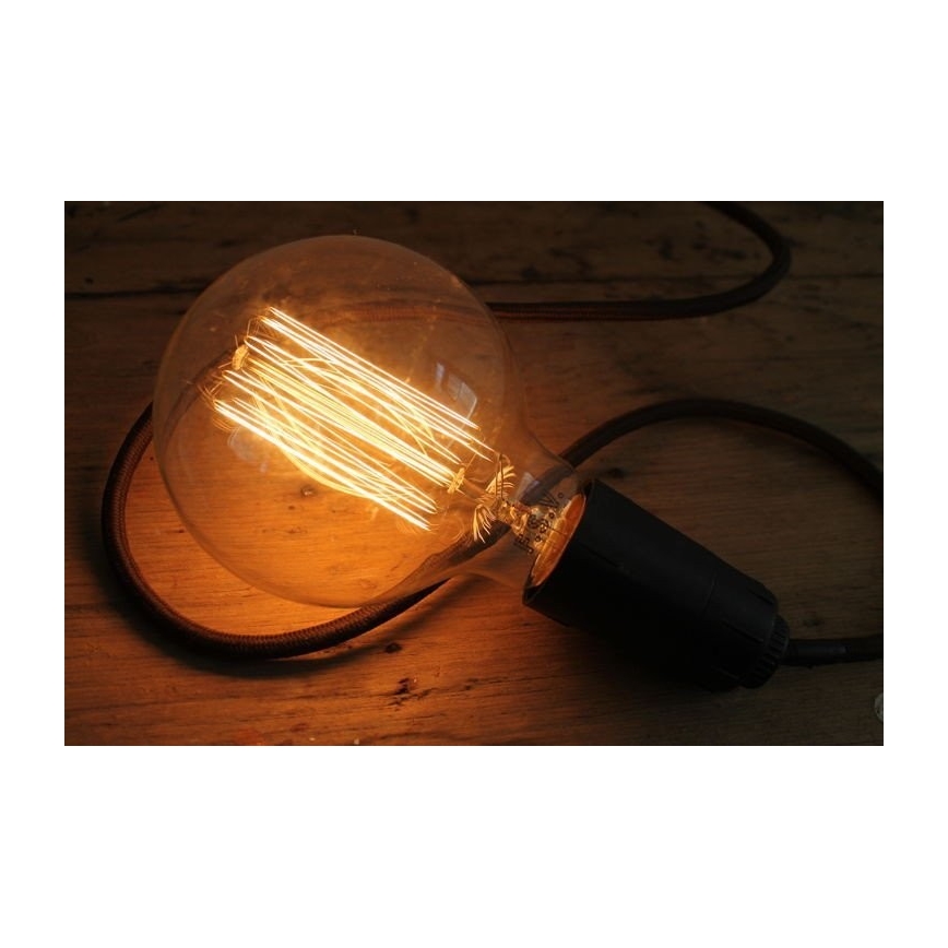 Industrijska dekorativna prigušiva žarulja SELRED G125 E27/60W/230V 2200K 120 lm
