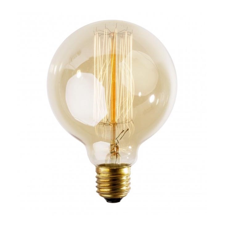 Industrijska dekorativna prigušiva žarulja SELRED G95 E27/40W/230V 3000K