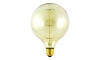 Industrijska dekorativna prigušiva žarulja VINTAGE G125 E27/40W/230V