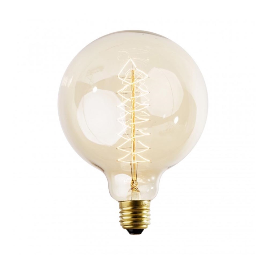 Industrijska dekorativna prigušivačka žarulja SELRED G125 E27/60W/230V 3000K