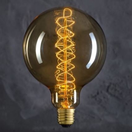 Industrijska dekorativna prigušivačka žarulja SELRED G125 E27/60W/230V 3000K