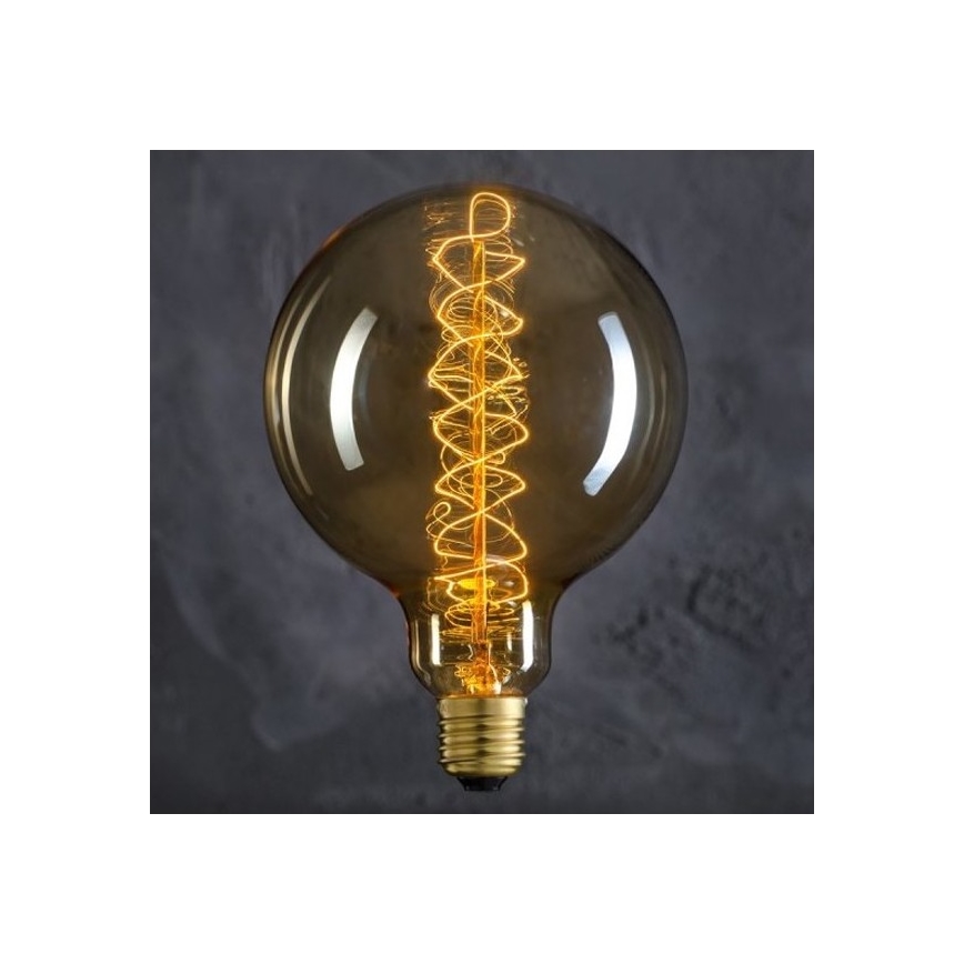 Industrijska dekorativna prigušivačka žarulja SELRED G125 E27/60W/230V 3000K