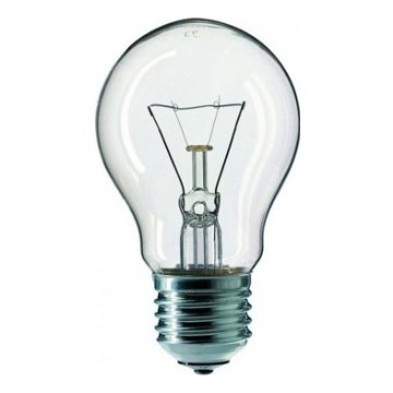 Industrijska žarulja CLEAR E27/40W/240V 2200K