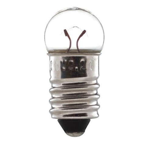 Industrijska žarulja za džepne svjetiljke E10/2,5W/2,5V 0,3A