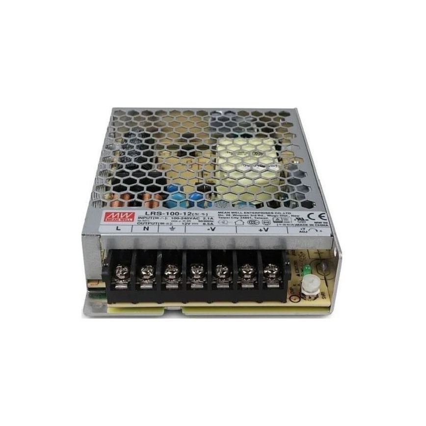 Industrijski izvor napajanja 100W/12V/230V