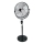 Industrijski podni ventilator 100 W/230 V, promjer 46 cm, crne boje
