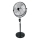 Industrijski podni ventilator 100W/230V 143 cm crne boje