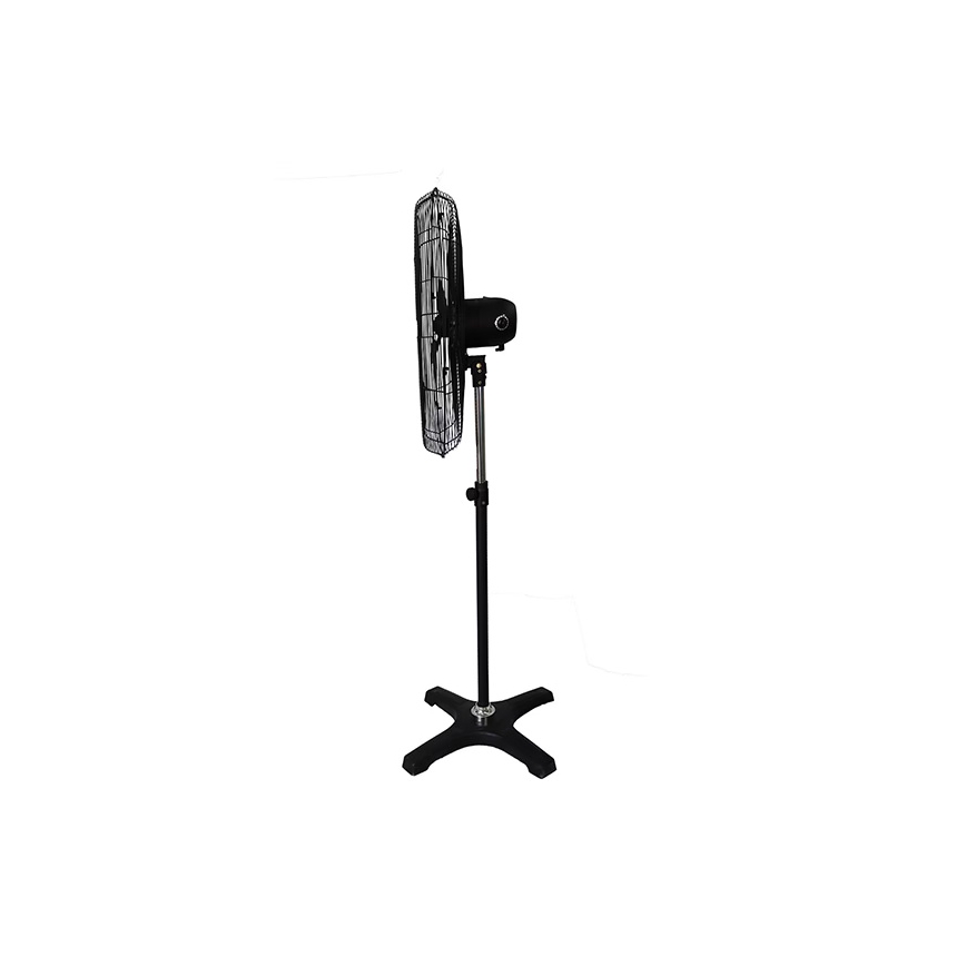 Industrijski podni ventilator 190W/230V 187 cm crni