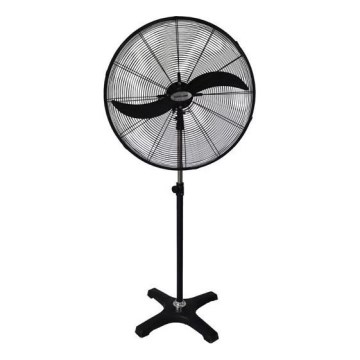 Industrijski podni ventilator 190W/230V, promjer 76 cm, crni
