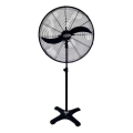 Industrijski stajaći ventilator 160W/230V pr. 66 cm crni