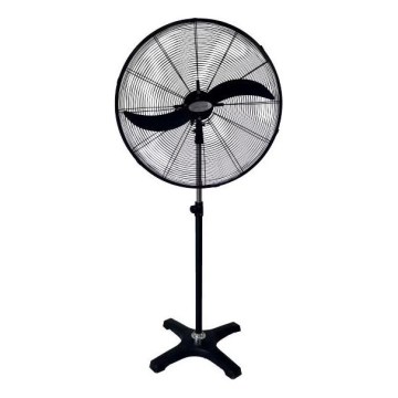 Industrijski stajaći ventilator 160W/230V pr. 66 cm crni