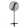 Industrijski stajaći ventilator 180W/230V 157 cm crni