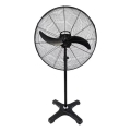 Industrijski ventilator na stalku 115 W/230 V, promjer 66 cm, crni