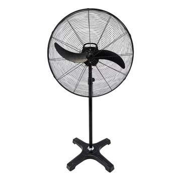 Industrijski ventilator na stalku 115 W/230 V, promjer 66 cm, crni