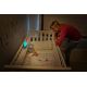 Infantino - Dječja lampica s projektorom 3xAA plava