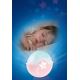Infantino - Dječja lampica s projektorom 3xAA ružičasta