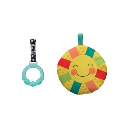 Infantino - Dječji jastučić za igru na trbuhu 2u1 gusjenica