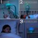 Infantino - Glazbeni vrtuljak za krevetić s projekcijom 3u1 Dream Buddies 3xAAA