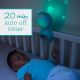 Infantino - Glazbeni vrtuljak za krevetić s projekcijom 3u1 Dream Buddies 3xAAA