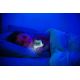 Infantino - Noćna lampica sa svjetlećom dekicom za maženje Sova