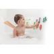 Infantino - Pjenaste naljepnice za kupanje MIX&MATCH