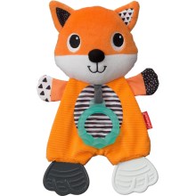 Infantino - Plišana igračka s grizalima lisica
