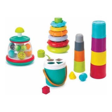 Infantino - Set igračaka 3u1
