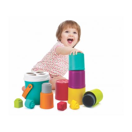 Infantino - Set igračaka 3u1