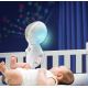 Infantino -Vrtuljak za krevetić s melodijama 3u1 3xAAA smeđa